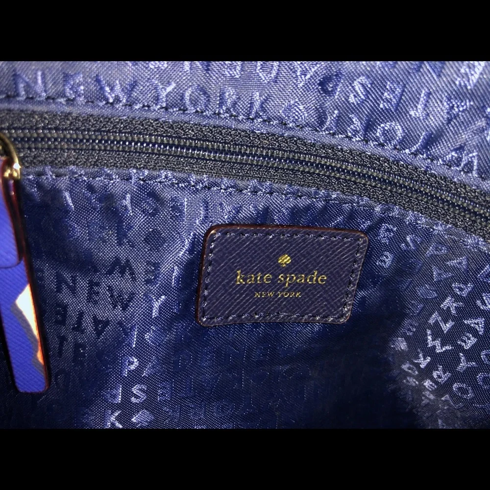 Kate Spade New York floral satchel purse - Picture 12 of 12